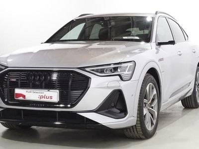 usado Audi e-tron S line plus 55 quattro 300 kW (408 CV)