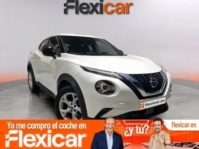 Usado Nissan Juke Acenta 114 CV (83 kW) 2021 Blanco SUV