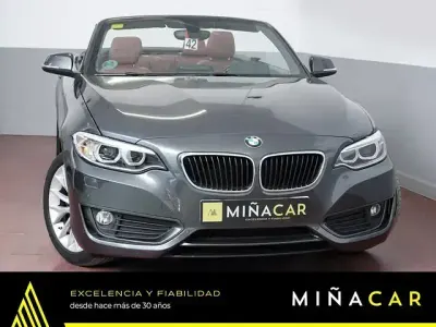 Używany BMW 220 184 KM (135 kW) 2017 Czarny Kabriolet