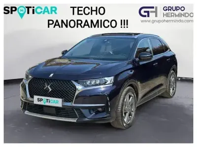 Usado DS Automobiles DS7 Crossback Grand Chic 300 CV (220 kW) 2021 Azul SUV