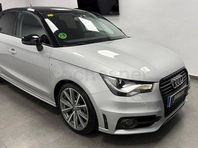 Usado Audi A1 Sportback S-Line 86 CV (63 kW) 2013 Gris Utilitario