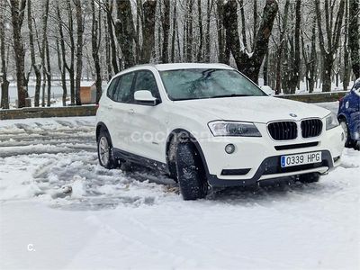 Usado BMW X3 184 CV (135 kW) 2013 Blanco SUV