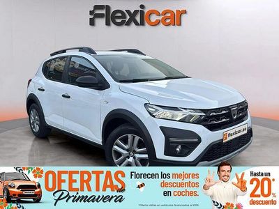 Usado Dacia Sandero Essentiel 91 CV (66 kW) 2022 Blanco Utilitario