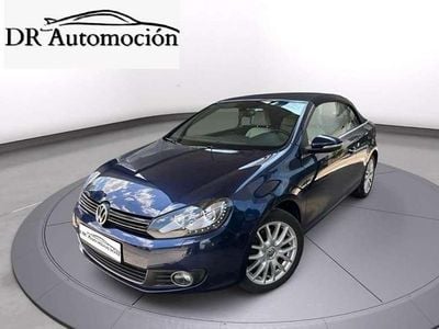 Azul Usado 2012 VW Golf Cabriolet Descapotable | 12.990 € (Precio justo)