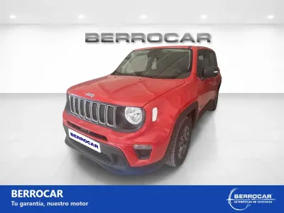 Usado Jeep Renegade Longitude 130 CV (95 kW) 2023 Rojo SUV
