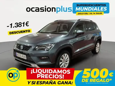 Usado Seat Ateca Style Plus 115 CV (84 kW) 2019 Gris SUV