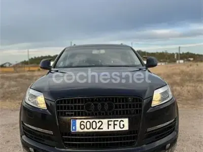 Usado Audi Q7 233 CV (171 kW) 2007 Negro SUV