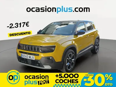 Usado Jeep Avenger Altitude 100 CV (73 kW) 2023 Amarillo SUV