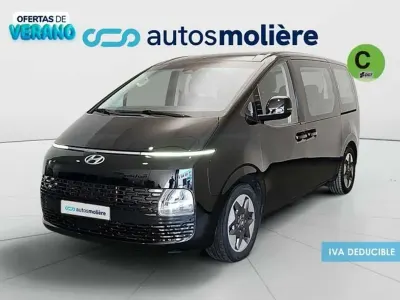 Usado Hyundai Staria 177 CV (130 kW) 2023 Negro Monovolumen