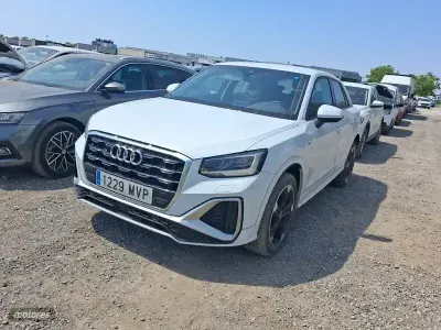 Usado Audi Q2 S-Line 150 CV (110 kW) 2024 Blanco SUV
