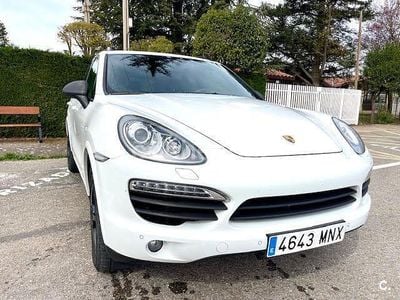 Blanco Usado 2014 Porsche Cayenne Platinum Edition SUV | 25.900 € (Super precio)
