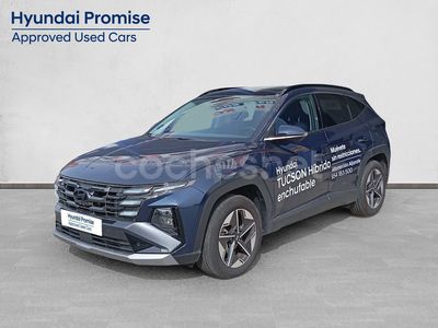 Usado Hyundai Tucson 252 CV (185 kW) 2024 Azul SUV