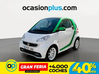 Usado Smart ForTwo Coupé 55 kW (75 CV) 2015 Blanco Coupe