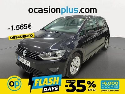 Usado VW Golf Sportsvan Edition 110 CV (80 kW) 2016 Negro Monovolumen
