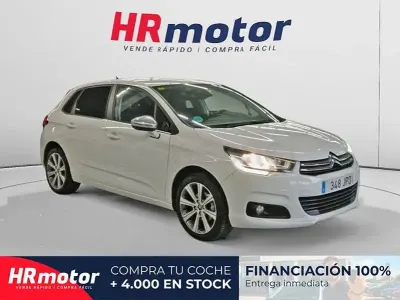Usado Citroën C4 Feel 130 CV (95 kW) 2016 Blanco Berlina