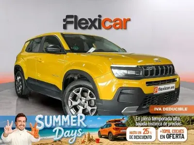 Usado Jeep Avenger Longitude 100 CV (73 kW) 2023 Amarillo SUV