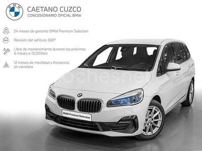 Blanco Usado 2021 BMW 218 Comfort Edition Familiar | 20.990 € (Precio justo)