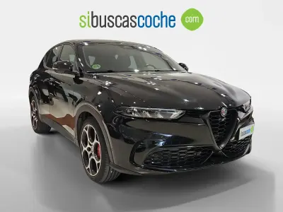 Usado Alfa Romeo Tonale Sprint 130 CV (95 kW) 2023 Negro SUV