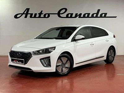 Usado Hyundai Ioniq 141 CV (103 kW) 2021 Blanco Utilitario