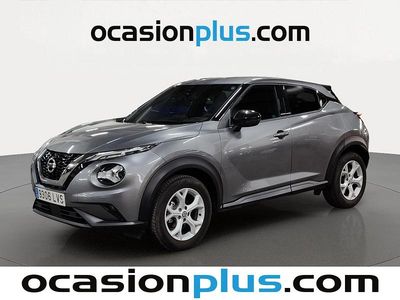 Usado Nissan Juke N-Connecta 114 CV (83 kW) 2021 Gris SUV