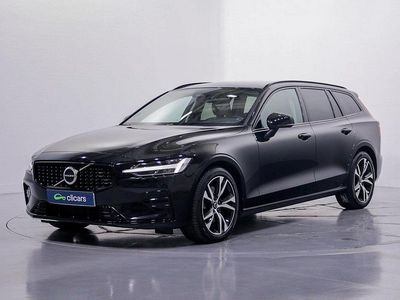 Usado Volvo V60 Plus 197 CV (144 kW) 2023 Negro Familiar