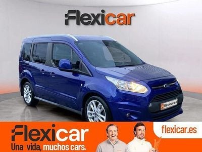 Usado Ford Tourneo Connect Titanium 120 CV (88 kW) 2017 Azul Monovolumen