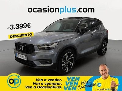 Usado Volvo XC40 R-Design 190 CV (139 kW) 2018 Gris SUV