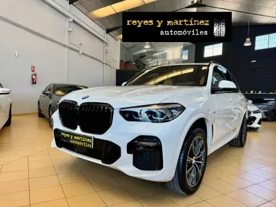 Usado BMW X5 xLine 286 CV (210 kW) 2022 Blanco SUV