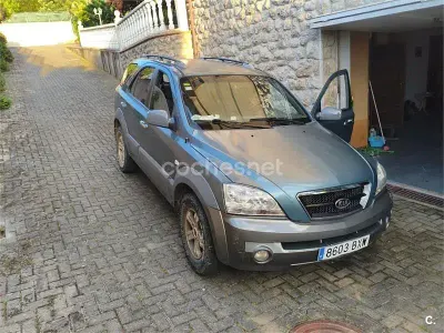 Usado Kia Sorento EX 140 CV (102 kW) 2002 Verde SUV