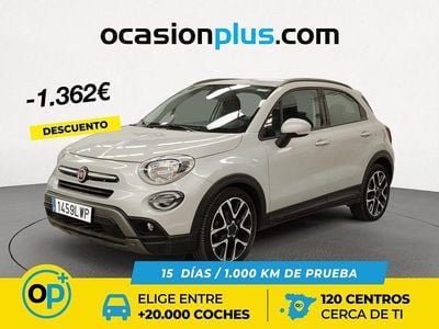 Gris Usado 2022 Fiat 500X Cross SUV | 14.990 € (Precio justo)