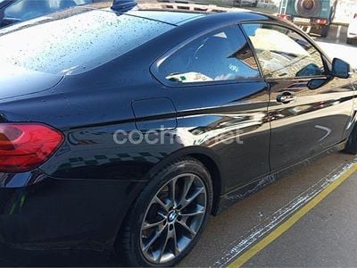 Usado BMW 435 M Sport 306 CV (225 kW) 2014 Negro Coupe