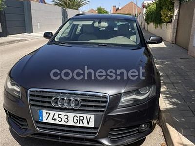 Negro Usado 2009 Audi A4 Familiar | 5400 € (Precio justo)