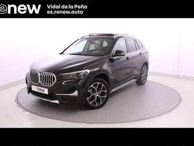 Usado BMW X1 Performance 150 CV (110 kW) 2021 Negro SUV