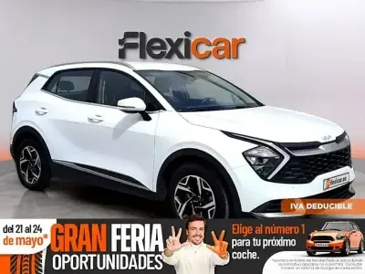 Usado Kia Sportage 115 CV (84 kW) 2023 Blanco SUV