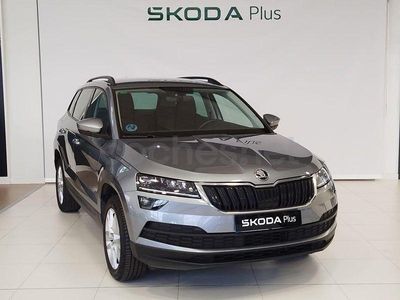 Usado Skoda Karoq Ambition 115 CV (84 kW) 2019 Gris / plata SUV