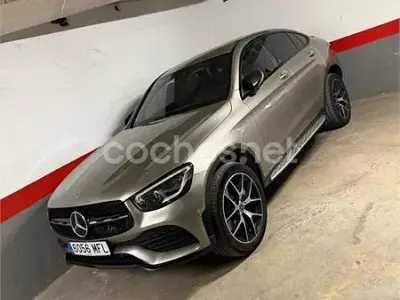 Usado Mercedes GLC300e 306 CV (225 kW) 2023 Gris / plata Coupe