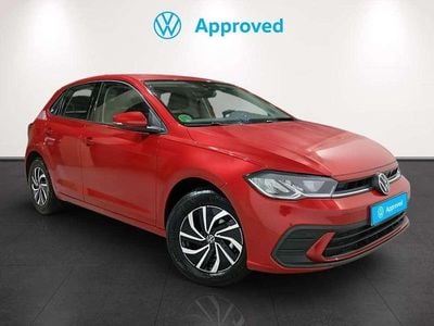 Nuevo VW Polo Match 95 CV (69 kW) 2025 Rojo Utilitario