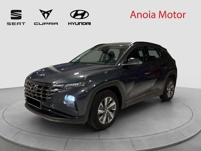 Usado Hyundai Tucson 150 CV (110 kW) 2024 Gris SUV