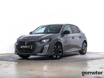 Usado Peugeot 208 Allure 100 CV (73 kW) 2024 Gris / plata Utilitario
