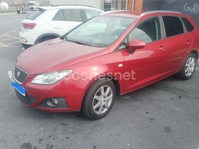 Granate Usado 2010 Seat Ibiza ST Reference Familiar | 4800 € (Precio justo)