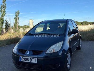 Azul Usado 2005 Mitsubishi Colt Invite Monovolumen | 3400 € (Precio justo)