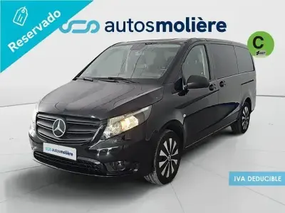 Usado Mercedes Vito 163 CV (119 kW) 2023 Negro Van