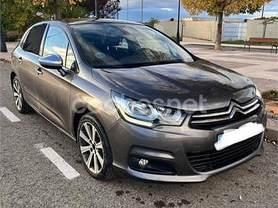 Gris / plata Usado 2015 Citroën C4 Feel Berlina | 6600 € (Buen precio)
