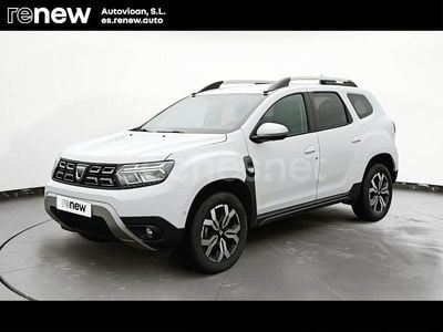 Blanco Usado 2021 Dacia Duster Prestige SUV | 17.500 € (Un poco caro)