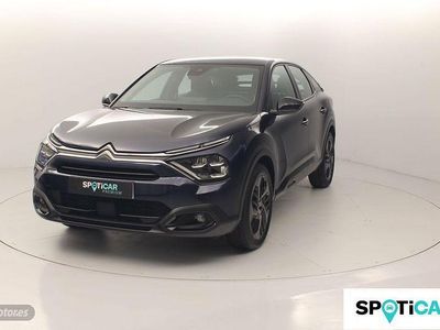 Azul Usado 2024 Citroën C4 PureTech Berlina | 17.500 € (Precio justo)