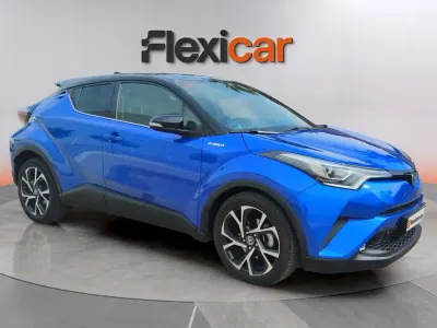 Begagnad Toyota C-HR
