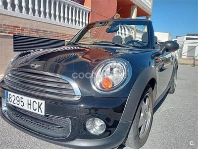 Negro Usado 2011 Mini One Cabriolet Descapotable | 7000 € (Buen precio)