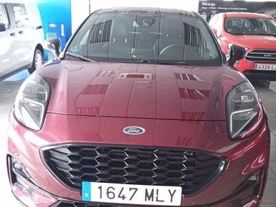 Usado Ford Puma 125 CV (91 kW) 2023 Rojo SUV