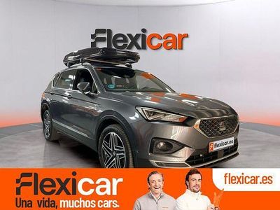Usado Seat Tarraco 4Drive 190 CV (139 kW) 2020 Gris SUV