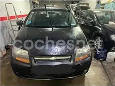 Usado Chevrolet Aveo LS 94 CV (69 kW) 2007 Negro Berlina